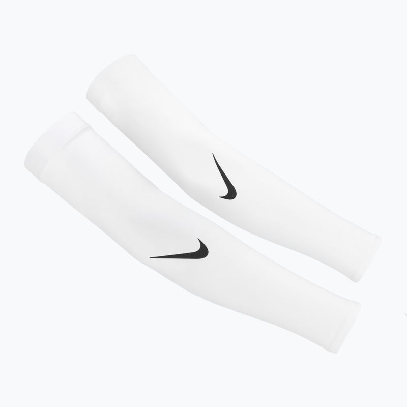 Krepšinio rankovės Nike Pro Dri-Fit 4.0 white/black