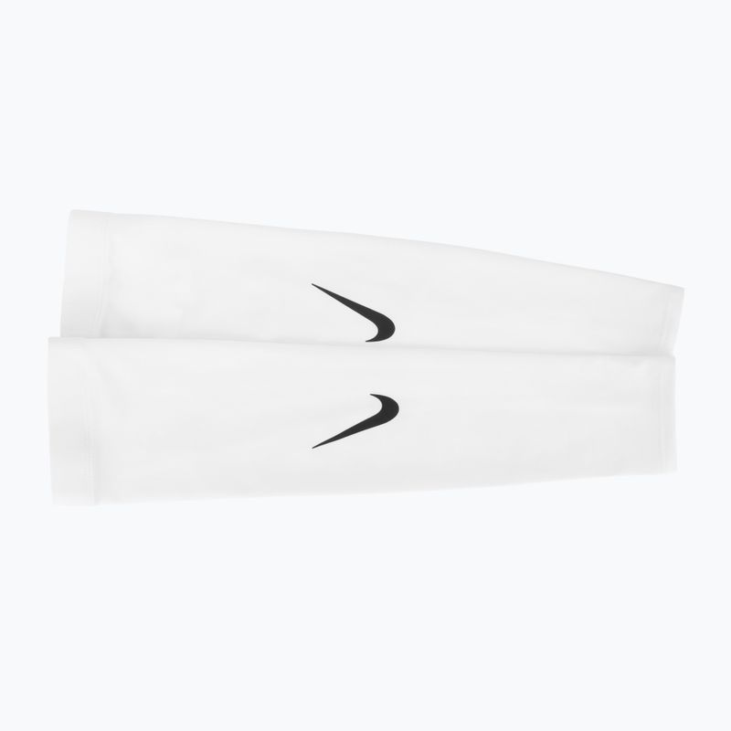 Krepšinio rankovės Nike Pro Dri-Fit 4.0 white/black 2