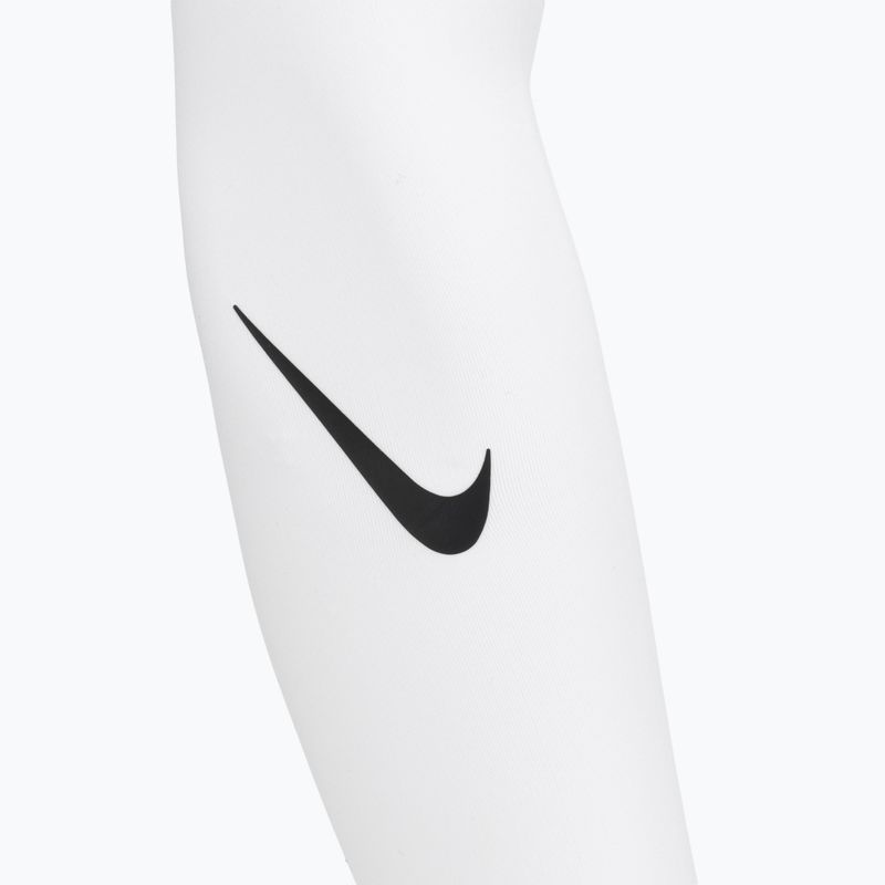 Krepšinio rankovės Nike Pro Dri-Fit 4.0 white/black 3