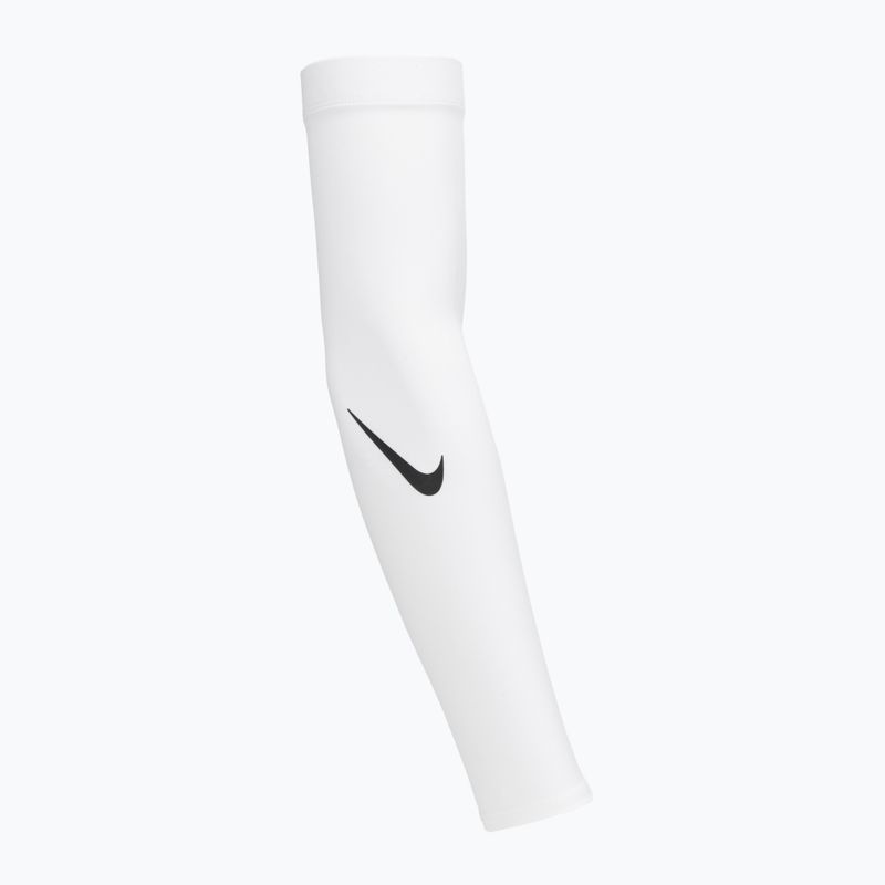 Krepšinio rankovės Nike Pro Dri-Fit 4.0 white/black 4