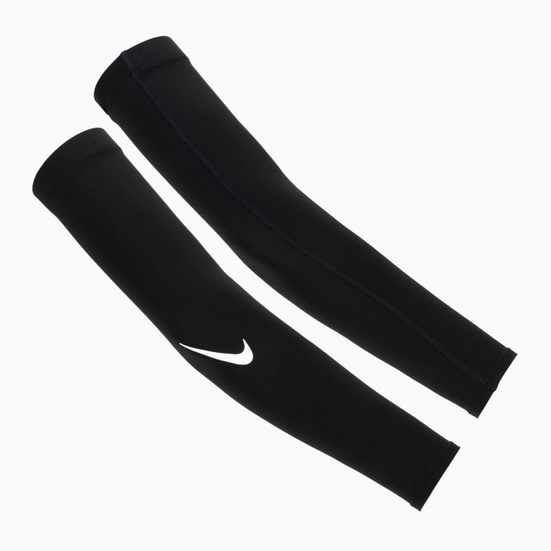 Krepšinio rankovės Nike Pro Dri-Fit 4.0 black/white