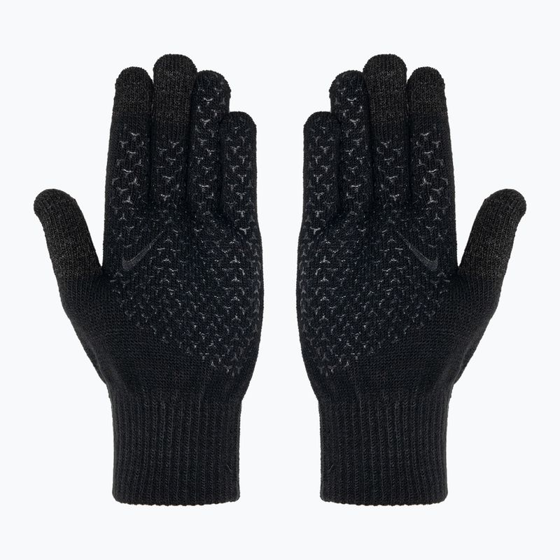 Žieminės pirštinės Nike Knit Tech and Grip TG 2.0 black/black/white 2