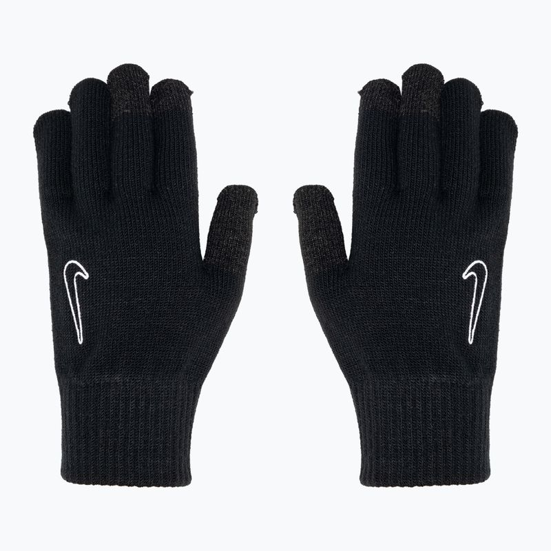 Žieminės pirštinės Nike Knit Tech and Grip TG 2.0 black/black/white 3