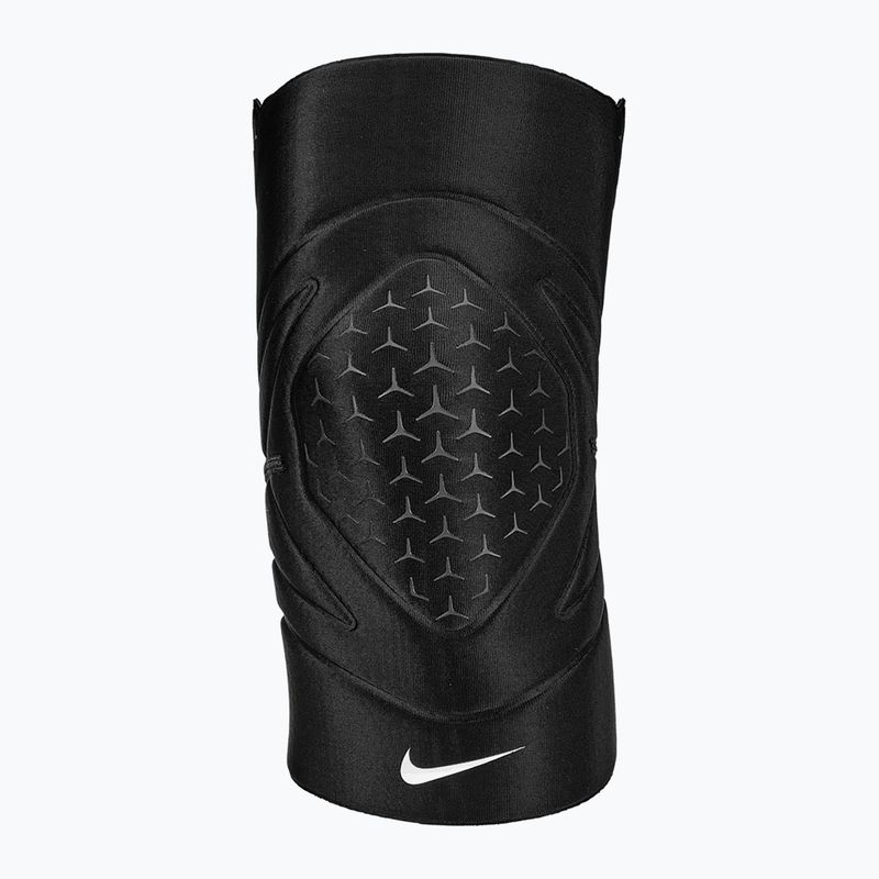 Kelio sąnario stabilizatorius Nike PRO Closed Patella Sleeve 3.0 black/white