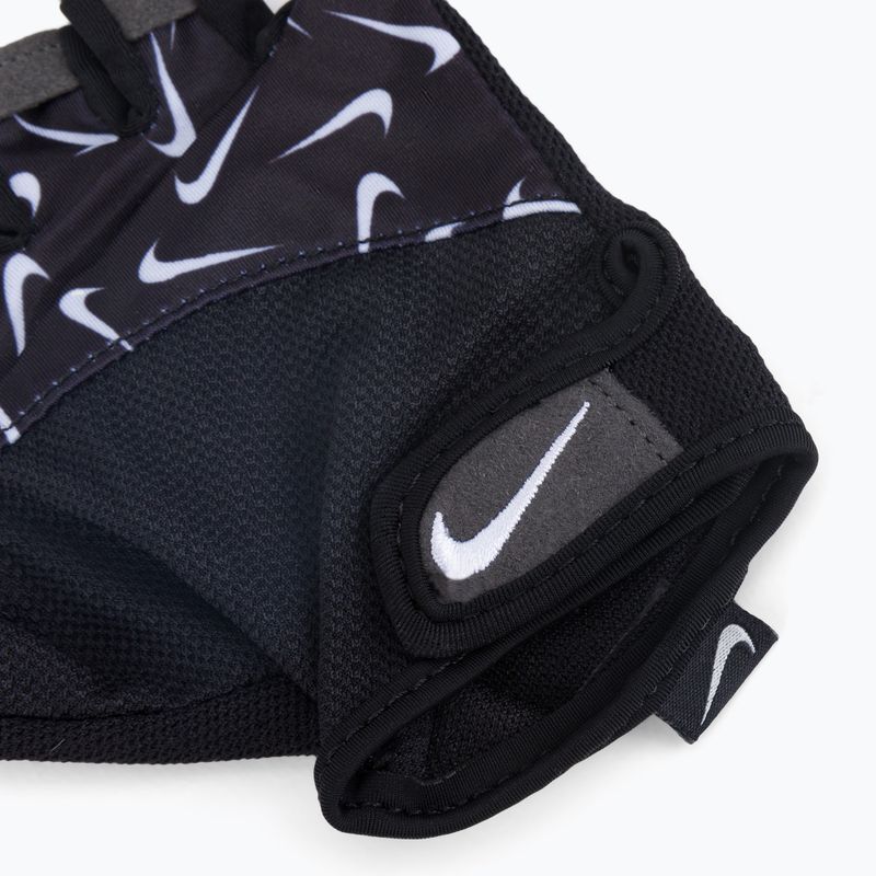 Moteriškos treniruočių pirštinės Nike Gym Elemental Printed black N0002556-091 4