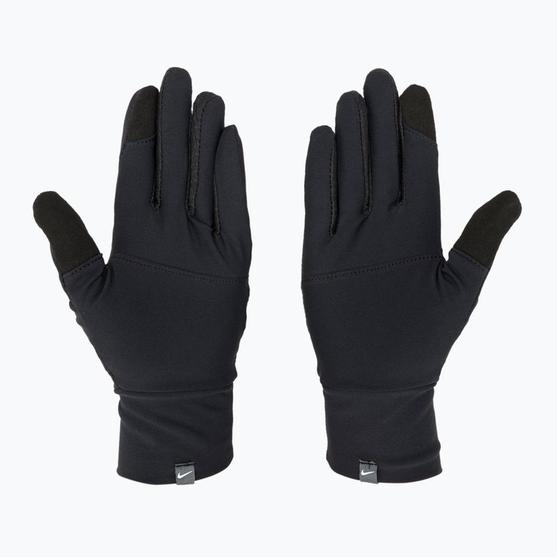 Vyriškas rinkinys kepurė + pirštinės Nike Essential Running black/black/silver 3