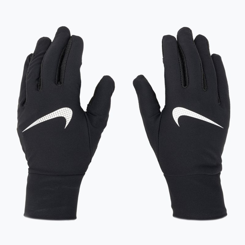 Vyriškas rinkinys kepurė + pirštinės Nike Essential Running black/black/silver 4