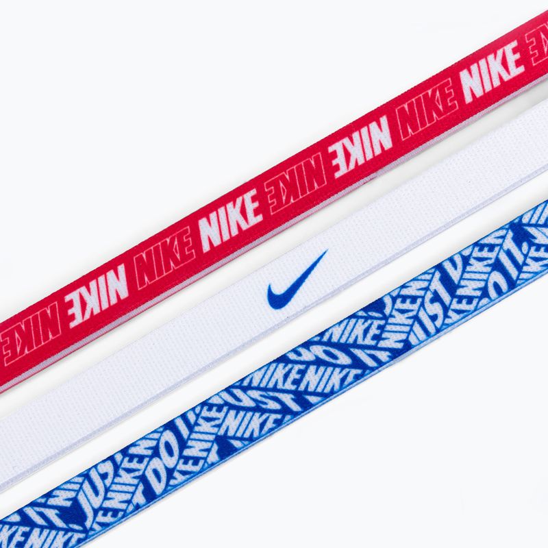 Nike Spausdintos galvos juostos 3 vnt. įvairiaspalvės N0002560-495 3