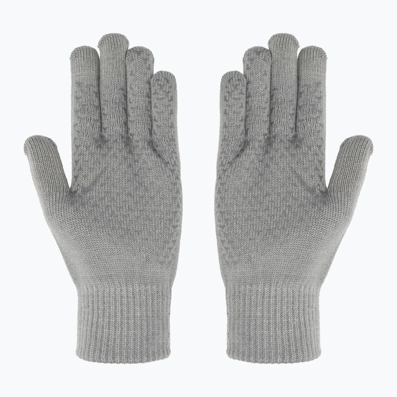 Žieminės pirštinės Nike Knit Tech and Grip TG 2.0 particle grey/particle grey/black 2