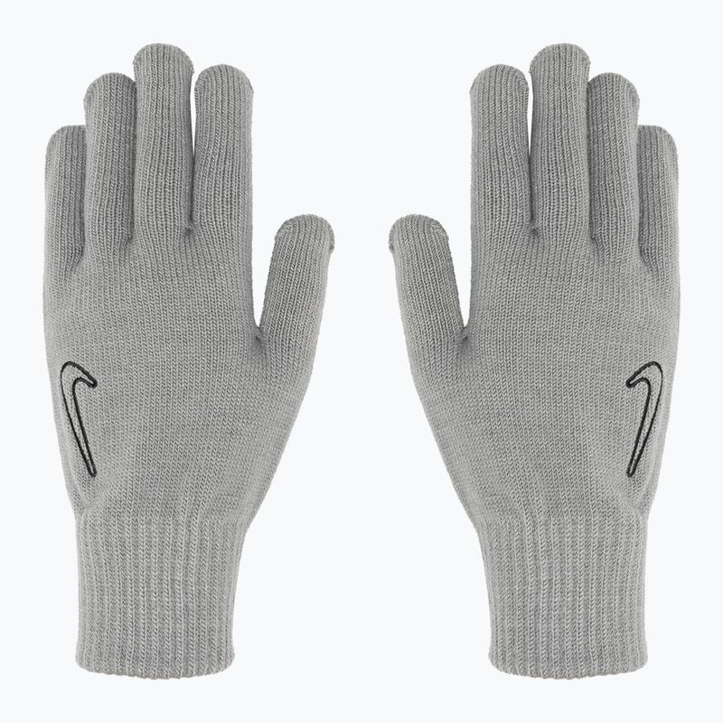 Žieminės pirštinės Nike Knit Tech and Grip TG 2.0 particle grey/particle grey/black 3