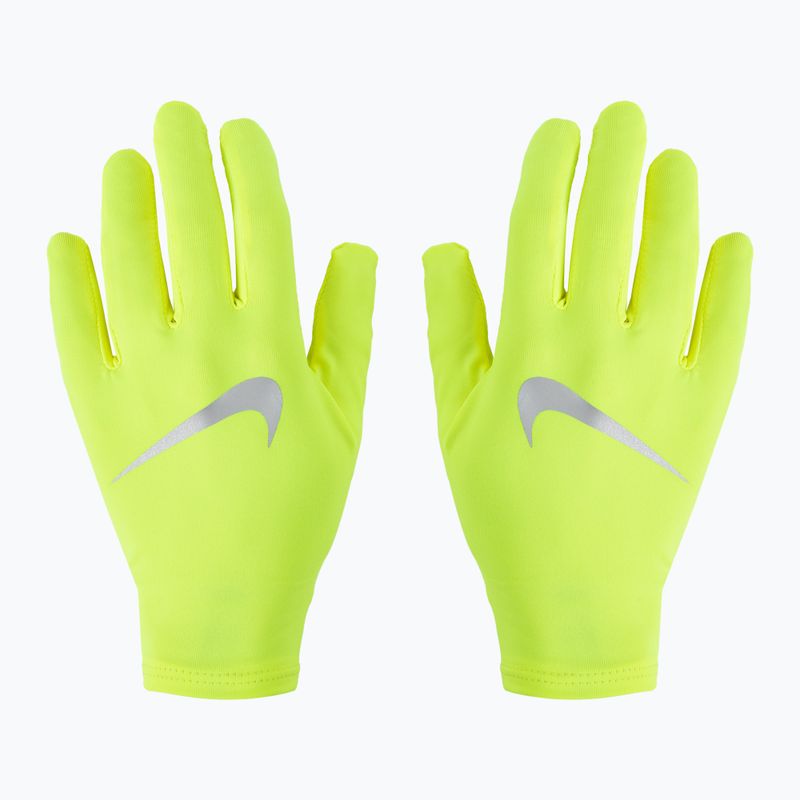 Nike Miler RG bėgimo pirštinės geltonos spalvos N0003551-715 2