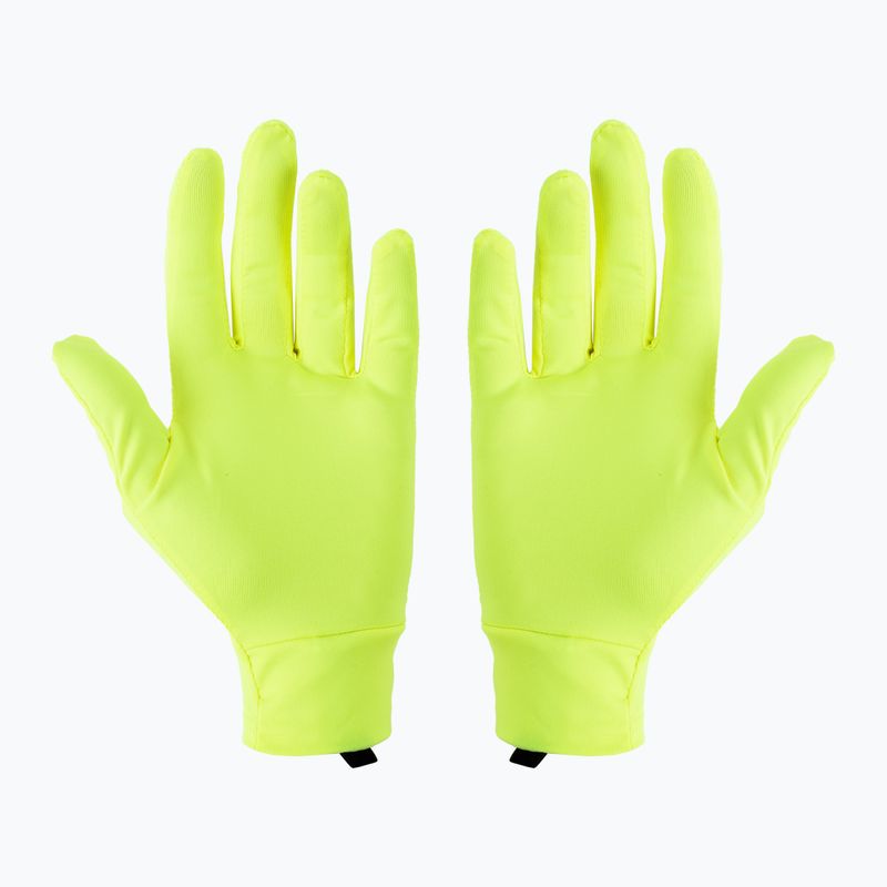 Nike Miler RG bėgimo pirštinės geltonos spalvos N0003551-715 3