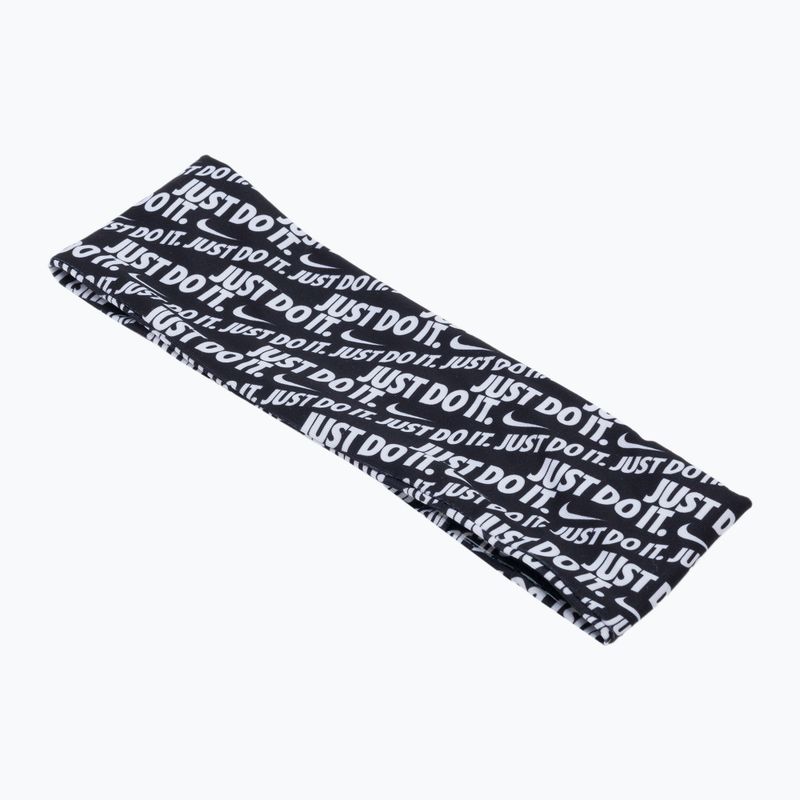 Nike Fury Headband 3.0 galvos juosta su spauda, juoda N1003619-010