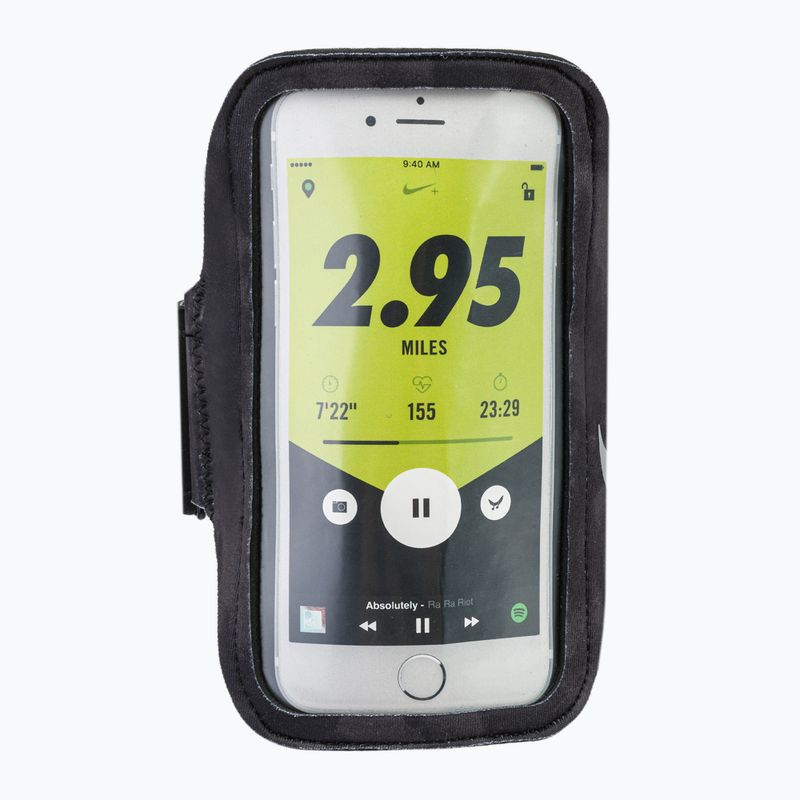 Nike Lean Arm Band pečių juostos dangtelis juodas N0003570-996 2