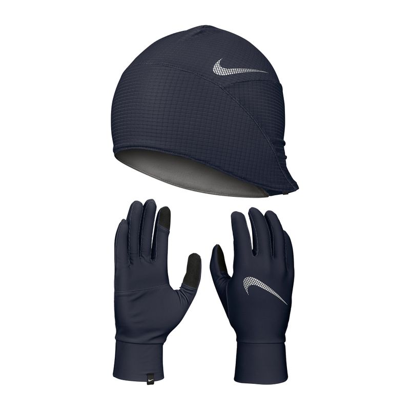 Nike Essential vyriškų kepuraičių ir pirštinių rinkinys N1000594-498 9