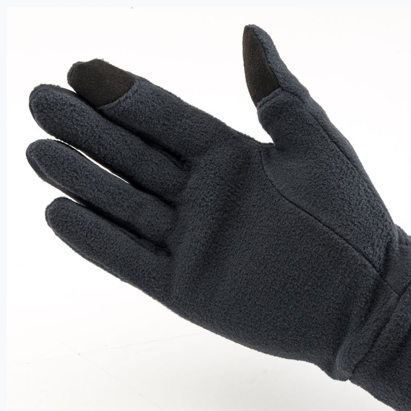 Vyriškas rinkinys kepurė + pirštinės Nike Fleece black/black/silver 10
