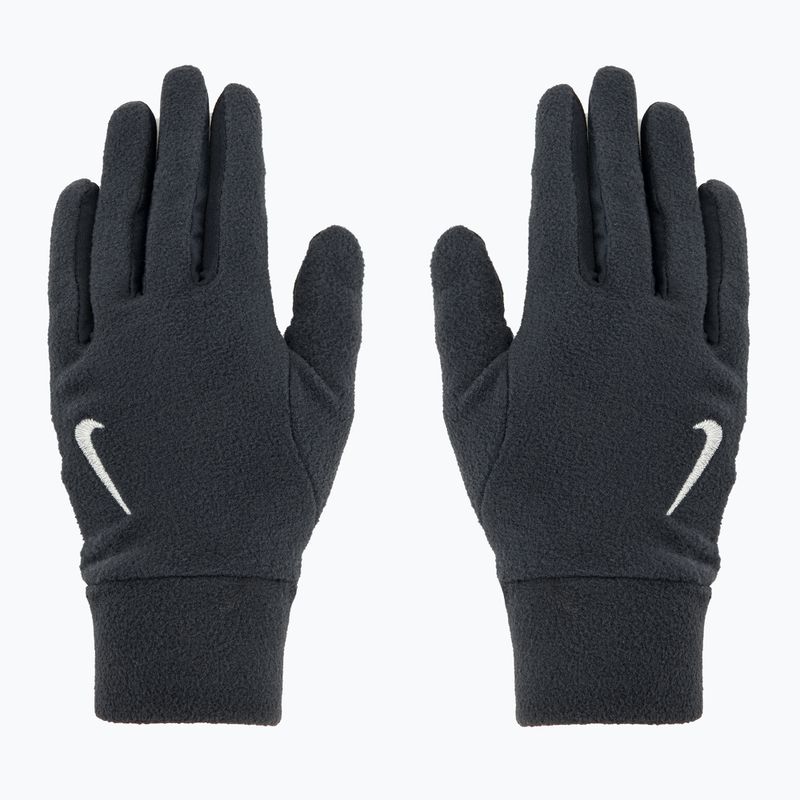 Moteriškas rinkinys kepurė + pirštinės Nike Fleece black/black/silver 9