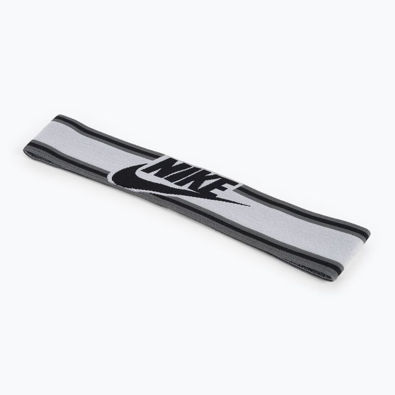 Vyriškas Nike elastinis galvos apdangalas baltai pilkas N1003550-147