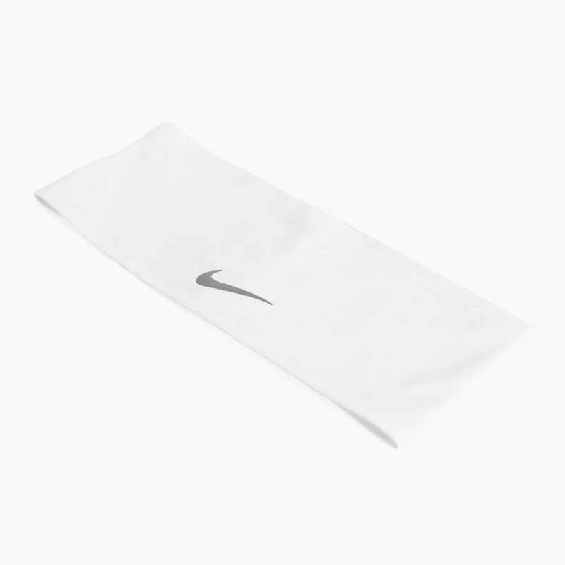 Nike Dri-Fit Swoosh 2.0 galvos juosta balta N1003447-197