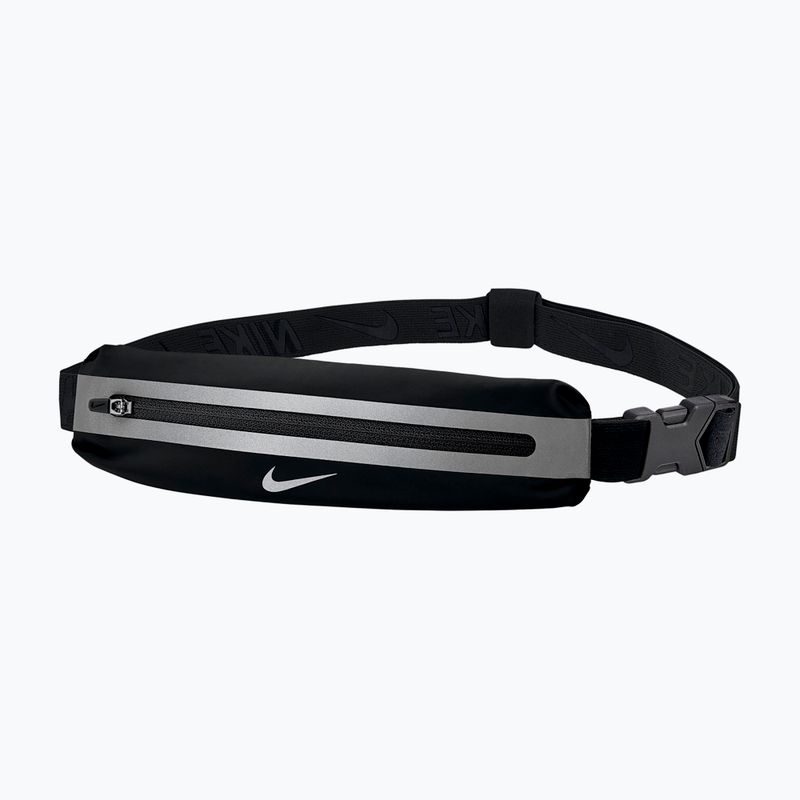 Rankinė ant juosmens Nike Slim Waist Pack 3.0 black/black/silver
