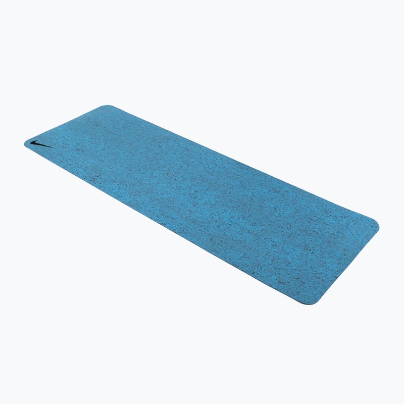 Nike Move jogos kilimėlis 4 mm, mėlynas N1003061-423