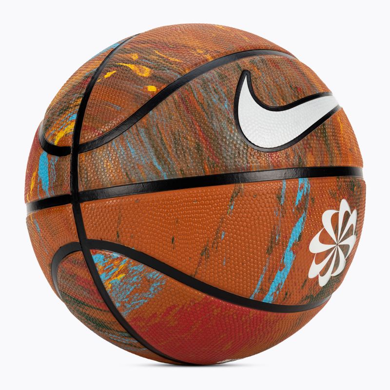 Nike Everyday Playground 8P Next Nature Deflated basketball N1007037-987 dydis 6 2