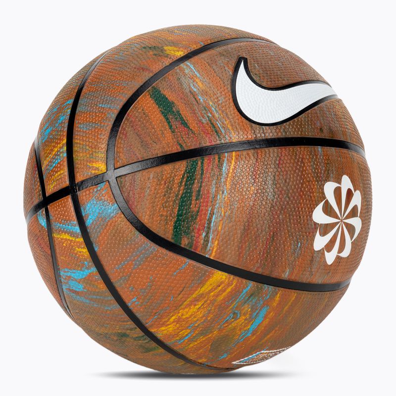 Nike Everyday Playground 8P Next Nature Deflated basketball N1007037-987 dydis 7 2