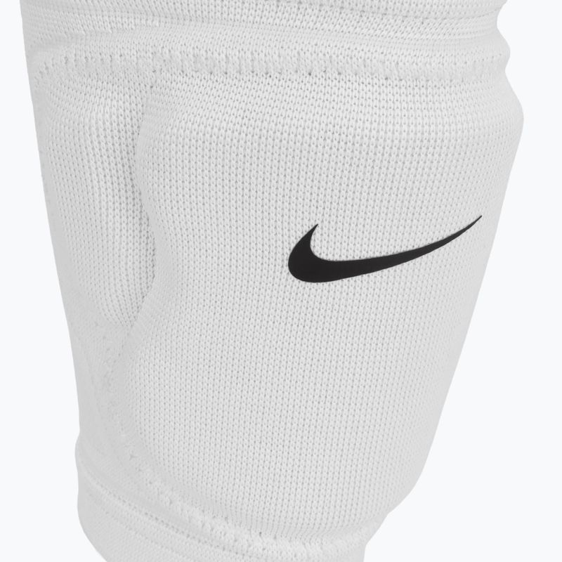 Kelio apsaugos tinklinio žaidimui Nike Varsity Volleyball Knee Pads white/black 4