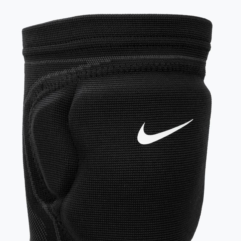 Kelio apsaugos tinklinio žaidimui Nike Varsity Volleyball Knee Pads black/white 3