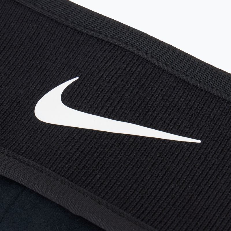Galvos juosta Nike Knit black/black/white 4