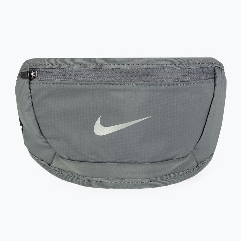Rankinė ant juosmens Nike Challenger 2.0 Waist Pack Small smoke grey/black/silver