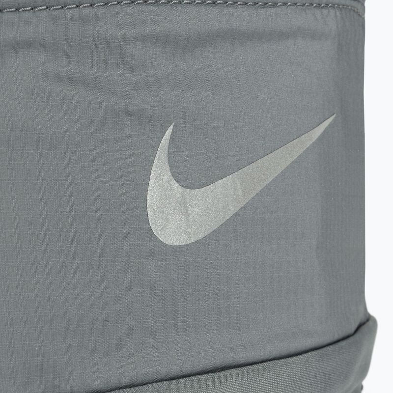 Rankinė ant juosmens Nike Challenger 2.0 Waist Pack Large smoke grey/black/silver 4