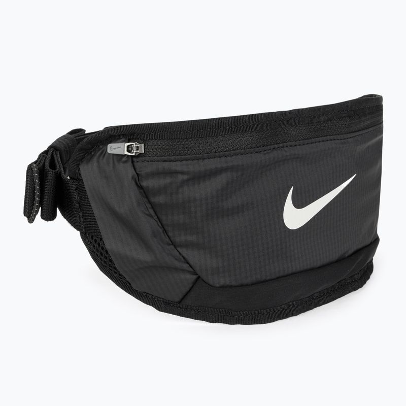 Rankinė ant juosmens Nike Challenger 2.0 Waist Pack Large black/white 2