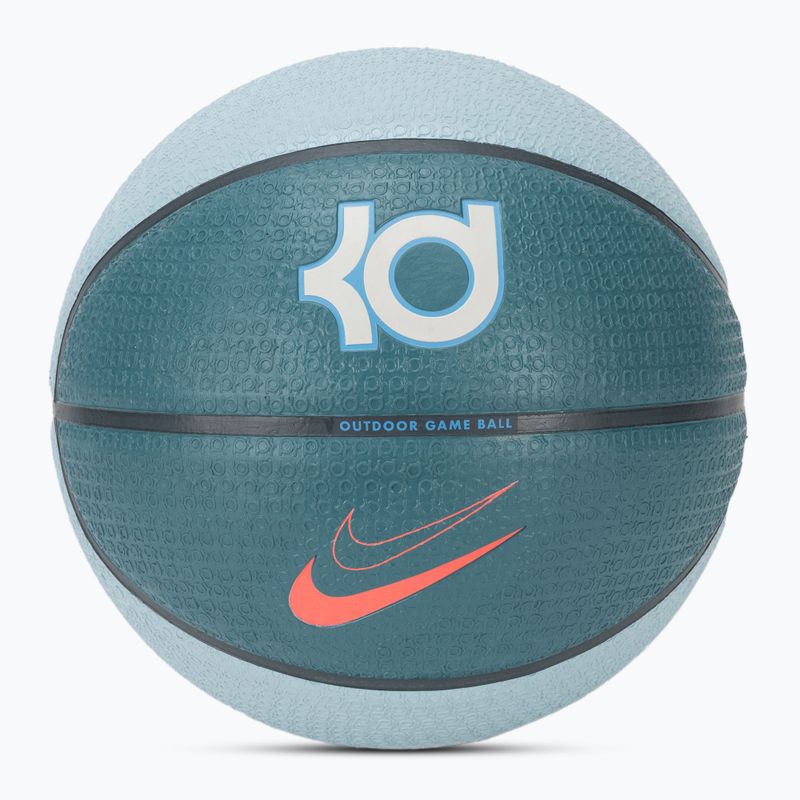 Krepšinio kamuolys Nike Playground 8P 2.0 K Durant Deflated blue dydis 7