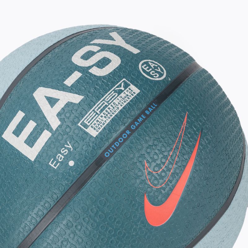 Krepšinio kamuolys Nike Playground 8P 2.0 K Durant Deflated blue dydis 7 3
