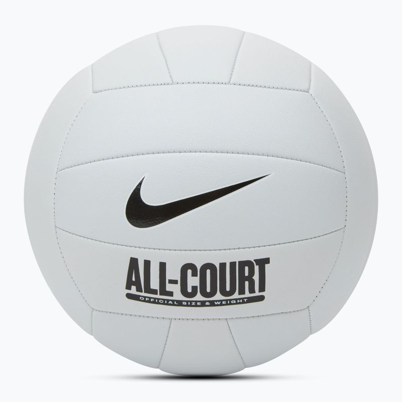 Tinklinio kamuolys Nike All Court Volleyball white/white/white/black dydis 5