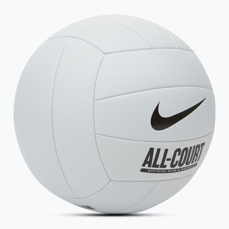 Tinklinio kamuolys Nike All Court Volleyball white/white/white/black dydis 5 2