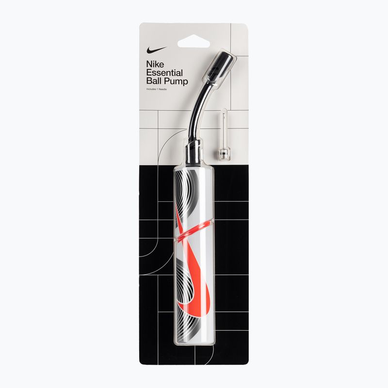 Pompa Nike Essential Ball white/black/bright crimson