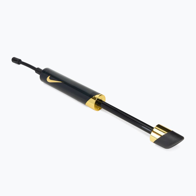 Kamuolio pompa Nike Hyperspeed Ball Pump Swoosh black/metallic gold/metallic gold 2