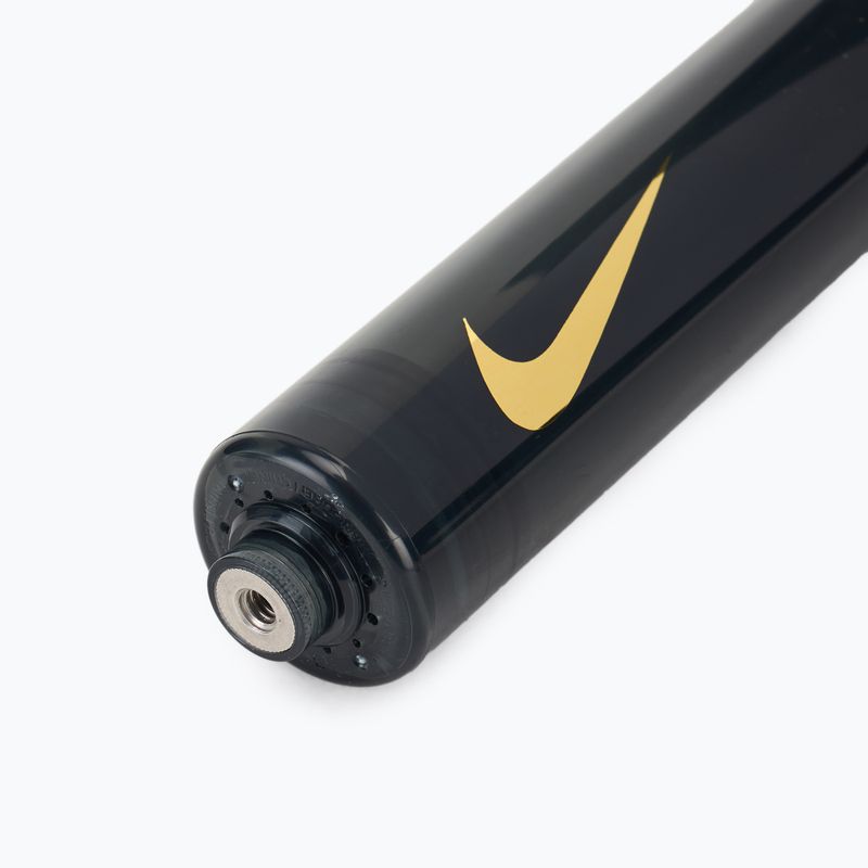Kamuolio pompa Nike Hyperspeed Ball Pump Swoosh black/metallic gold/metallic gold 3