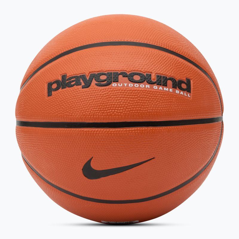 Krepšinio kamuolys Nike Everyday Playground 8P Graphic Deflated amber/black/black/white dydis 8 2
