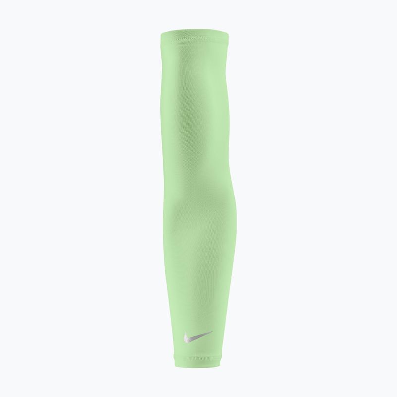 Rankovės ant pečių Nike Lightweight Sleeves 2.0 vapor green/silver