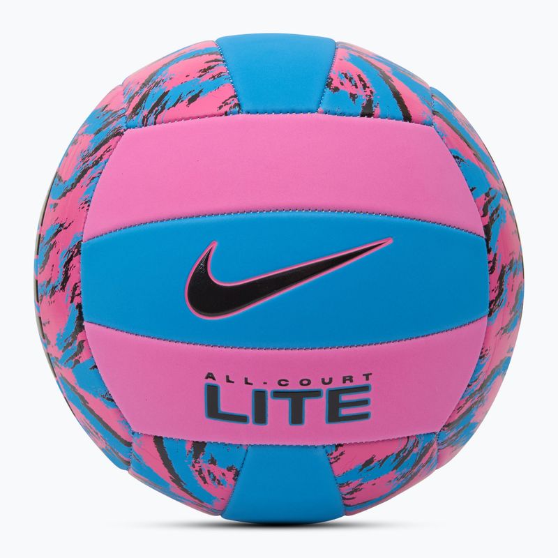 Tinklinio kamuolys Nike All Court Lite Volleyball playful pink/lt photo blue/black dydis 5