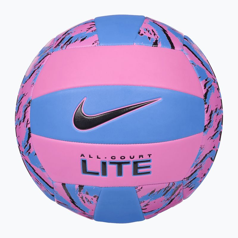 Tinklinio kamuolys Nike All Court Lite Volleyball playful pink/lt photo blue/black dydis 5 4
