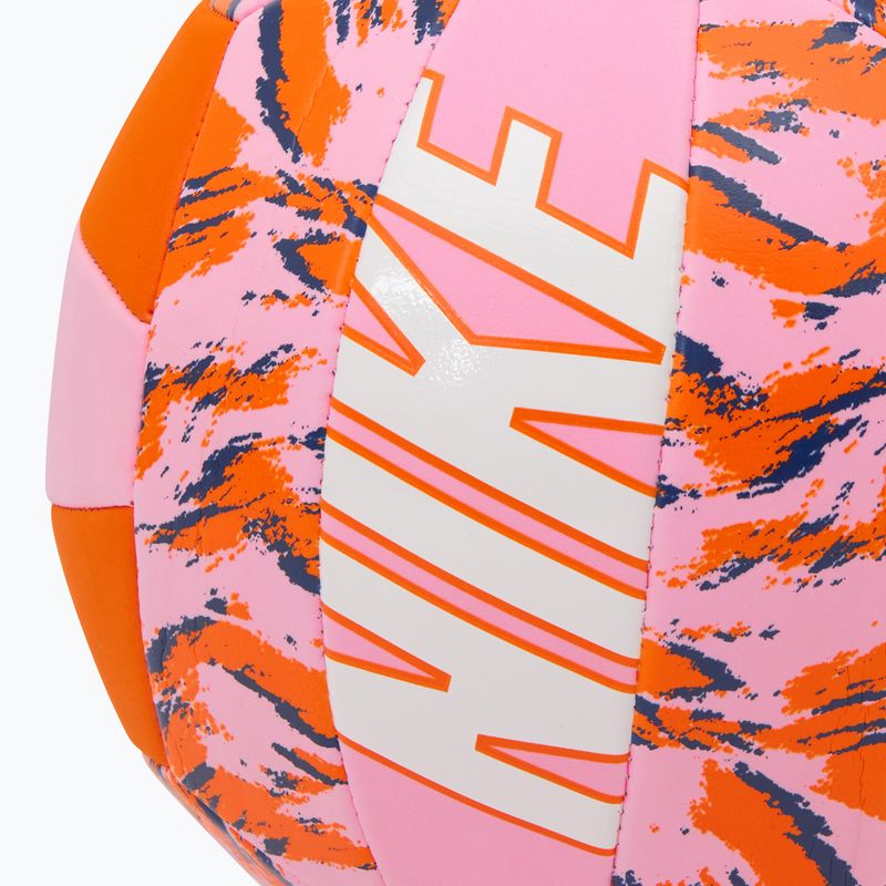 Tinklinio kamuolys Nike All Court Lite Volleyball pink rise/safety orange/white dydis 5 3