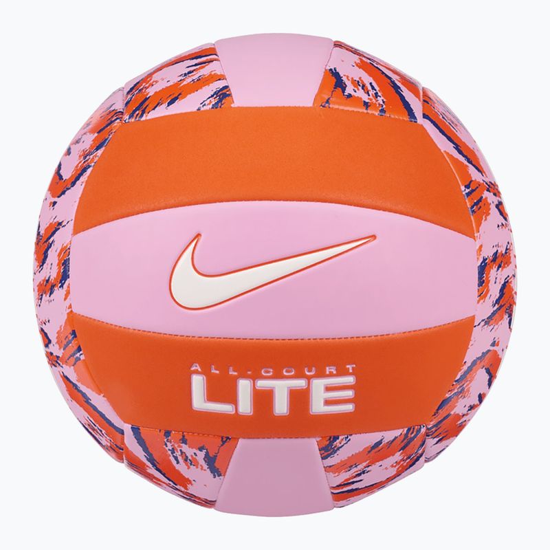 Tinklinio kamuolys Nike All Court Lite Volleyball pink rise/safety orange/white dydis 5 4