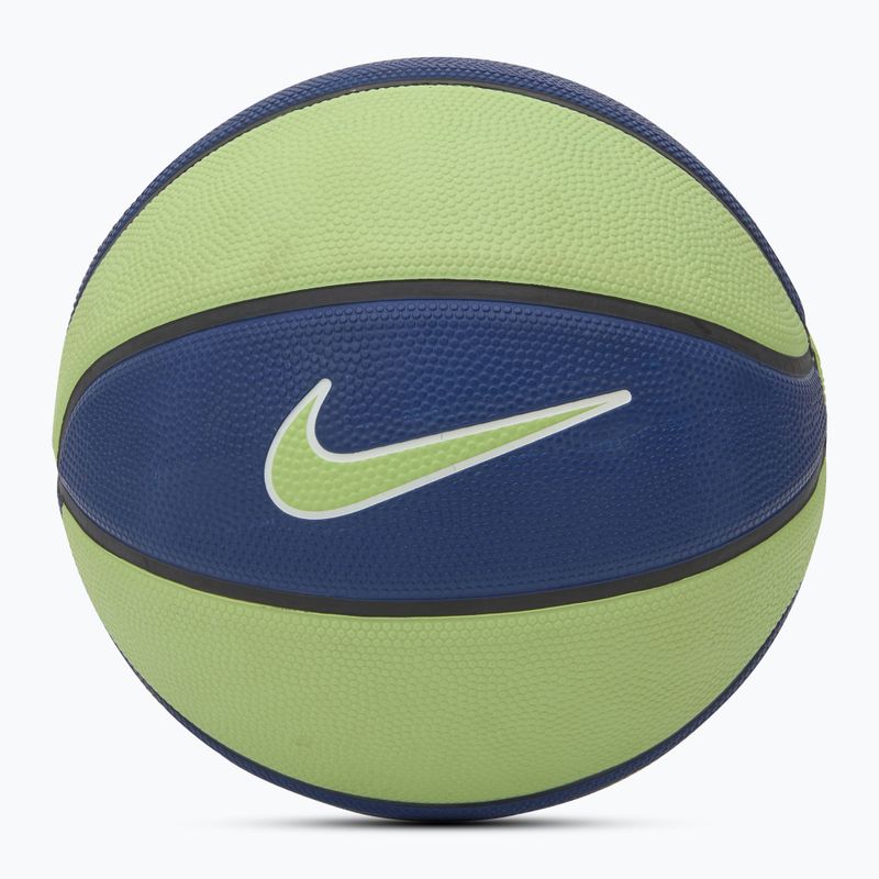 Krepšinio kamuolys Nike Skills deep royal blue/vapor green/white dydis 3