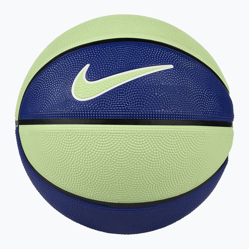 Krepšinio kamuolys Nike Skills deep royal blue/vapor green/white dydis 3 4