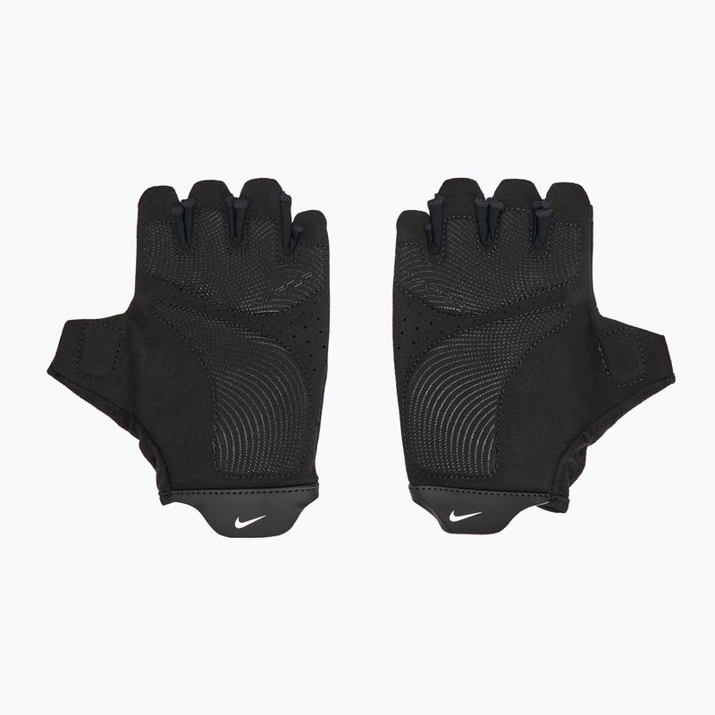 Moteriškos treniruočių pirštinės Nike Vapor Elite FG black/black/white 2