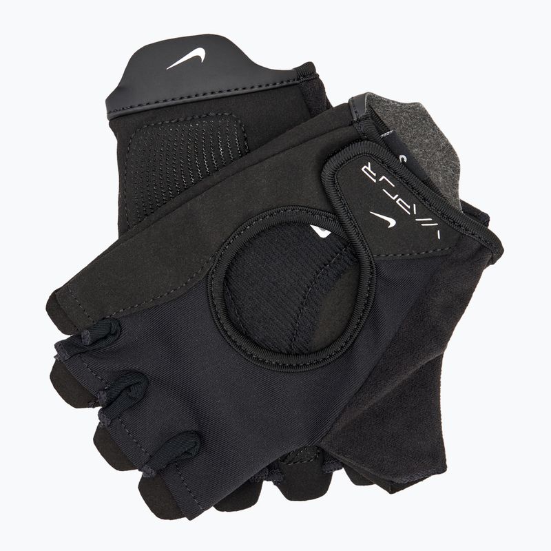 Moteriškos treniruočių pirštinės Nike Vapor Elite FG black/black/white 3